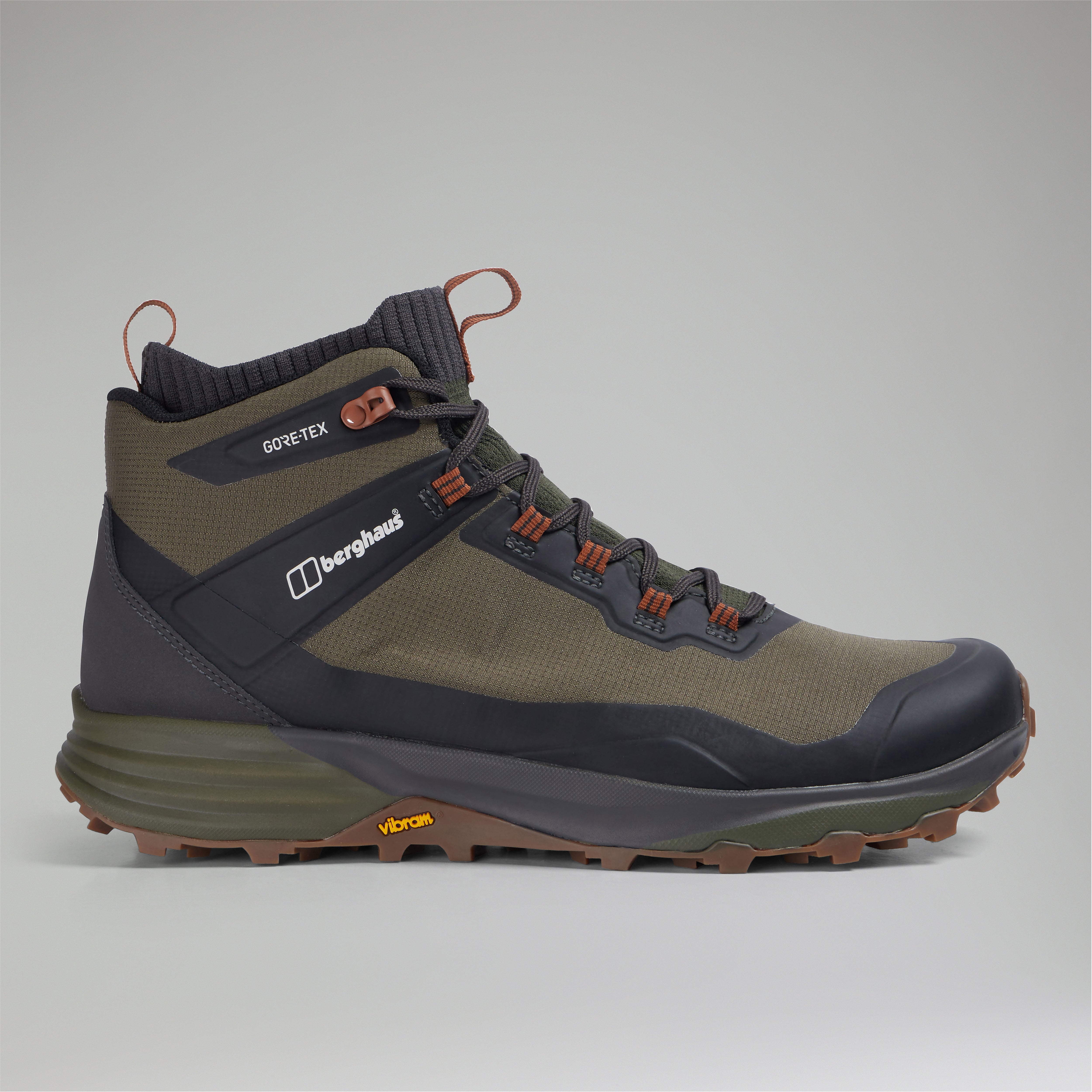 Men's VC22 Mid Gore-Tex - Dark Brown/Dark Green | Berghaus
