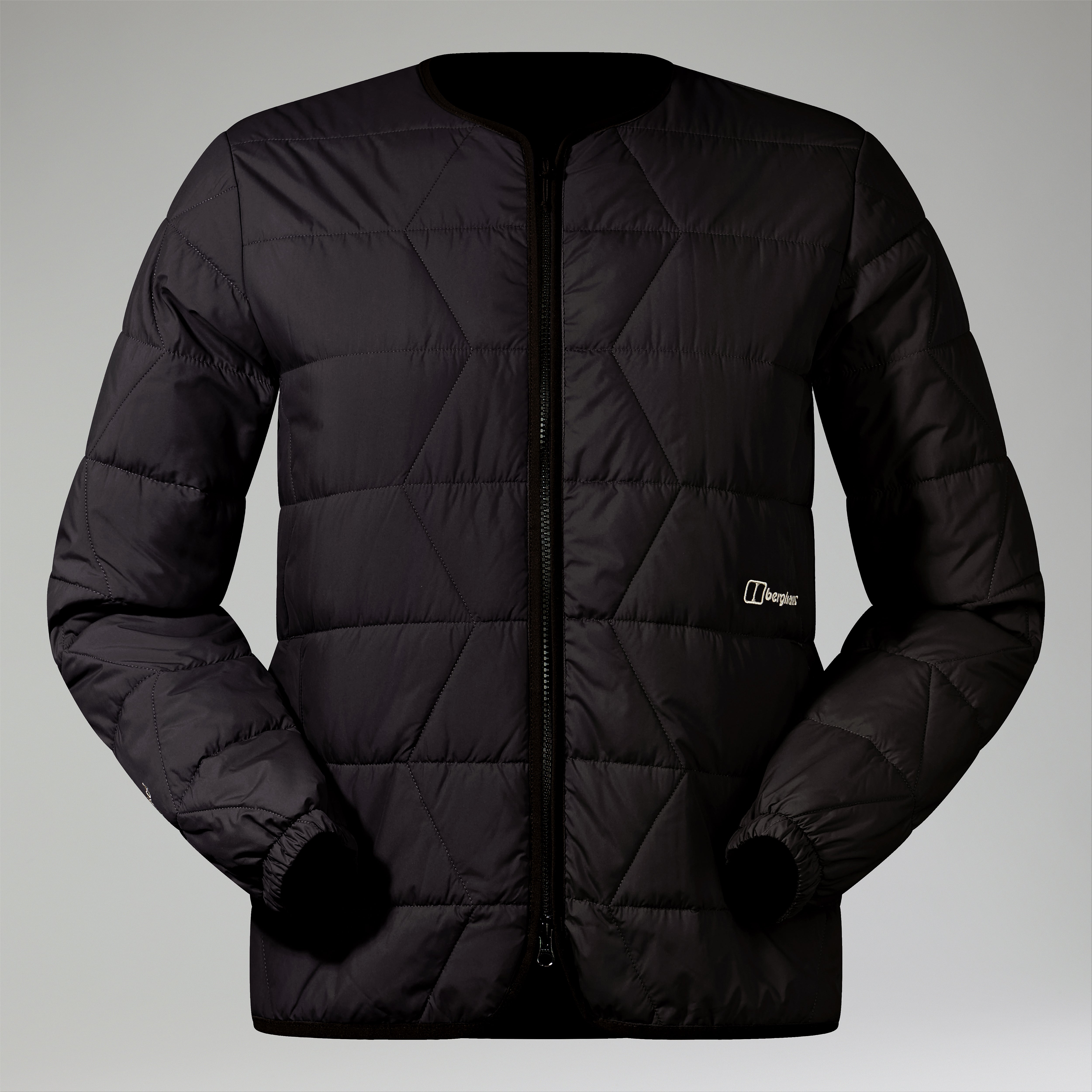 Men's Netherdene Quilted Insulated Jacket - Black | Berghaus