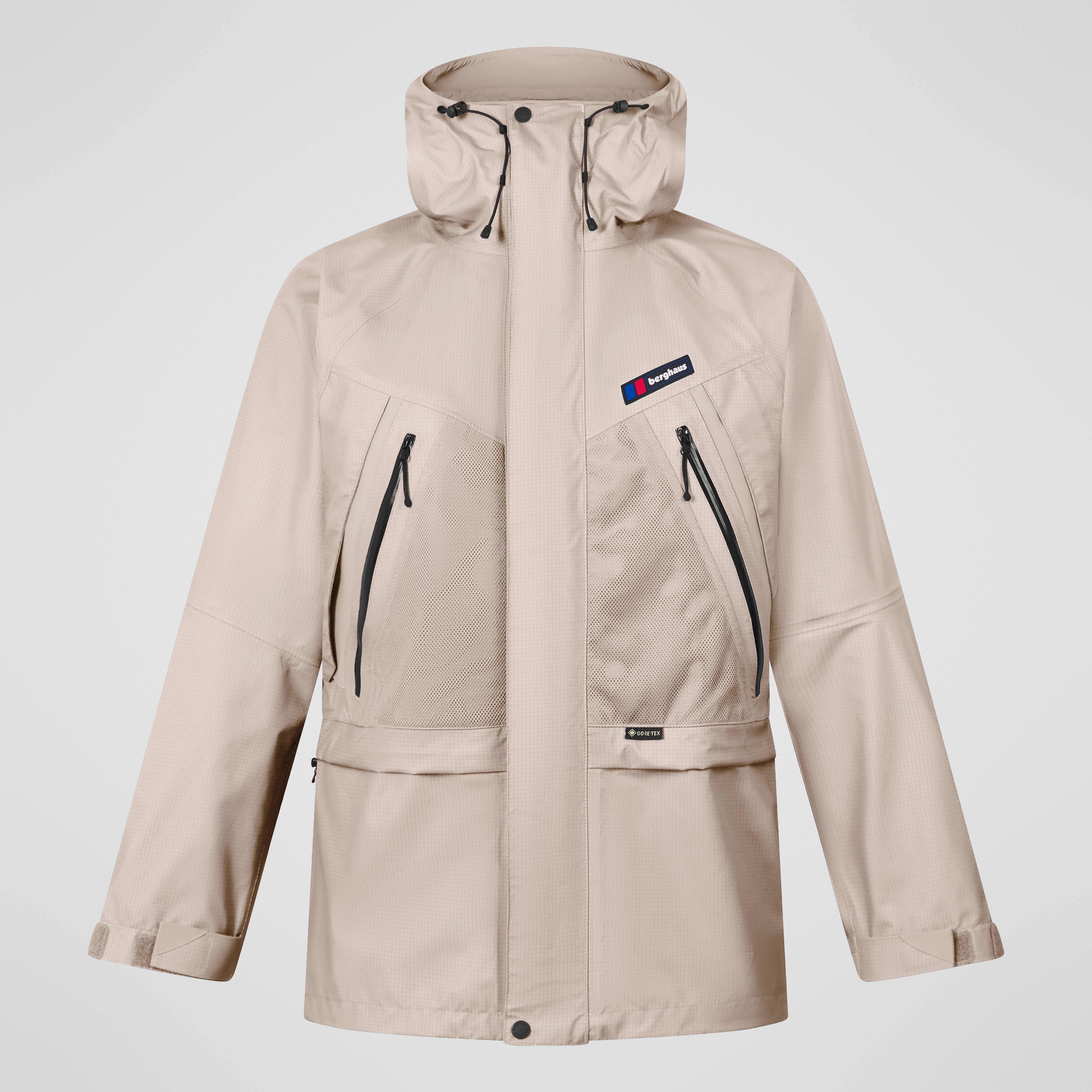 berghaus - BERGHAUS ジャケット Unisex Storm 25 Gore-Tex Jacket - Grey | Berghaus
