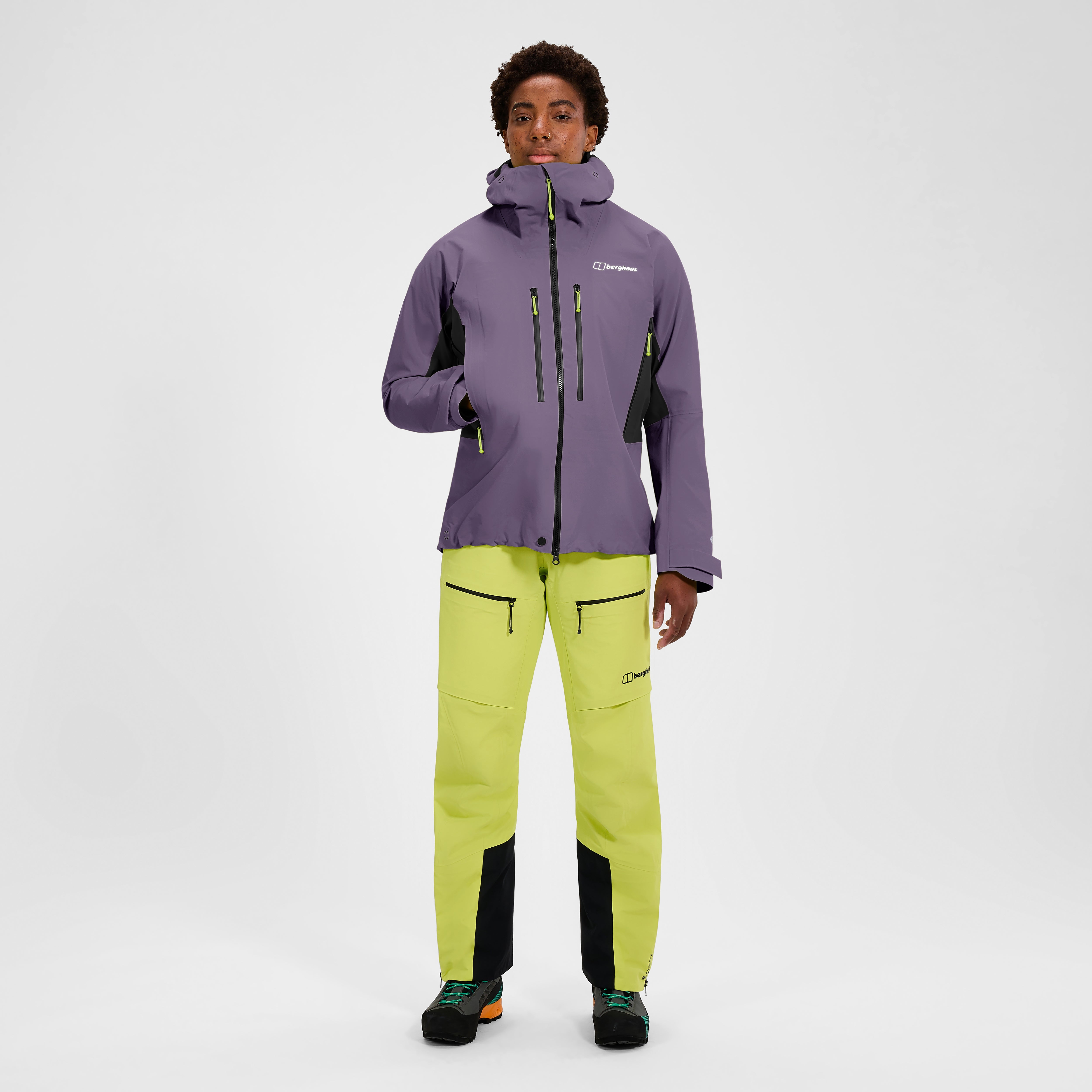 Women's Extrem Vanguard Gore-Tex Jacket - Purple | Berghaus