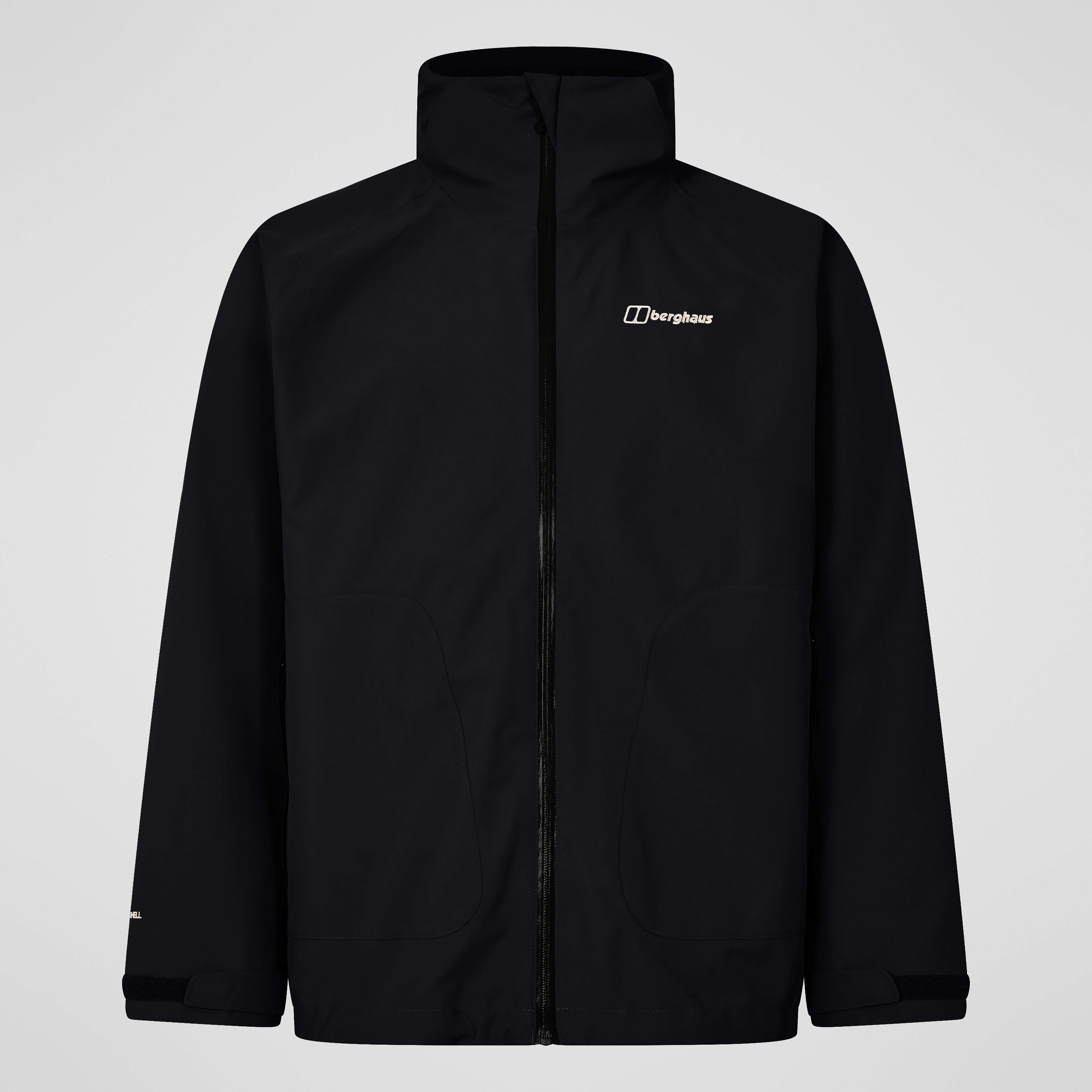 Men's Roam Gemini 3in1 Jacket - Black/Grey | Berghaus