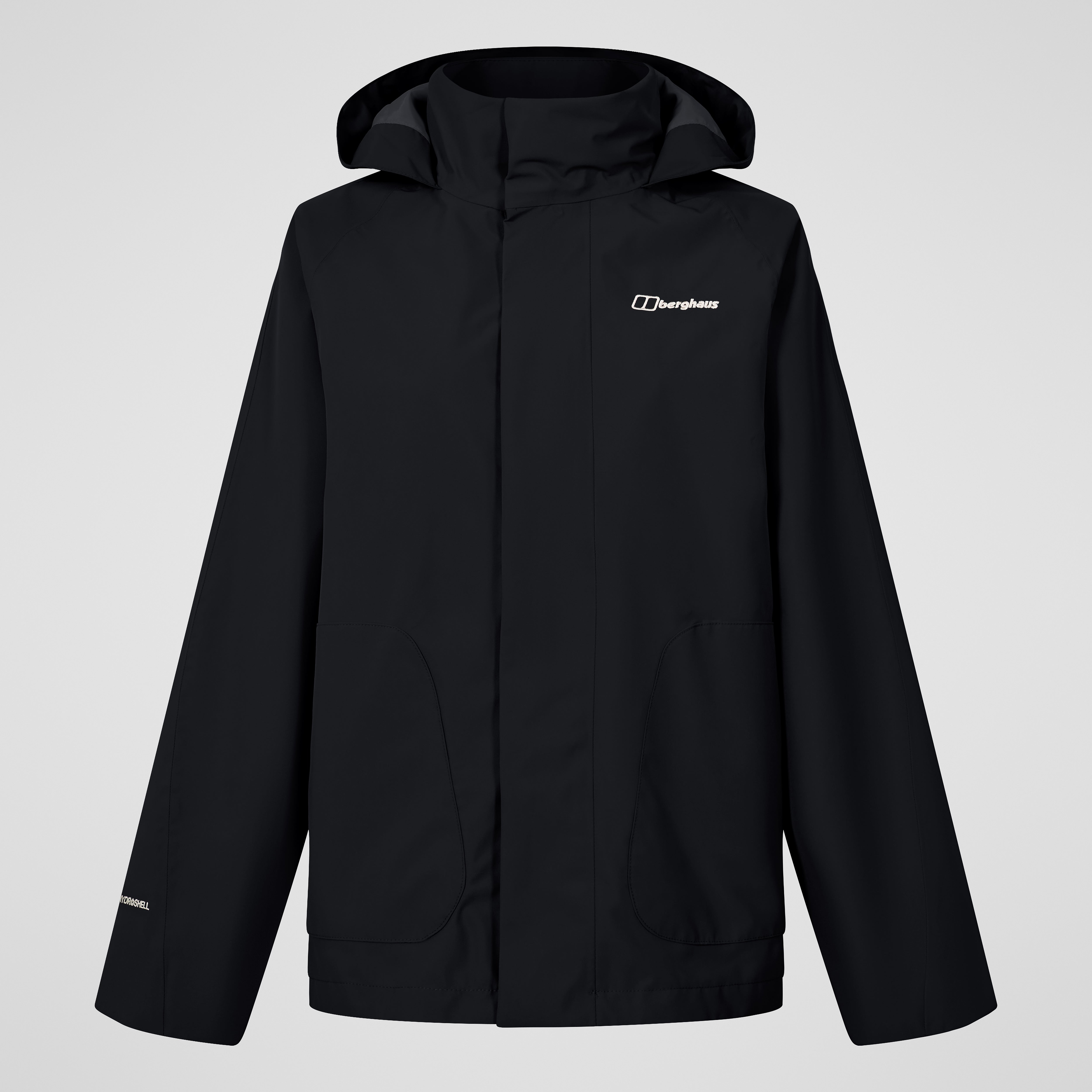 Women's Sibsey Parka - Black | Berghaus