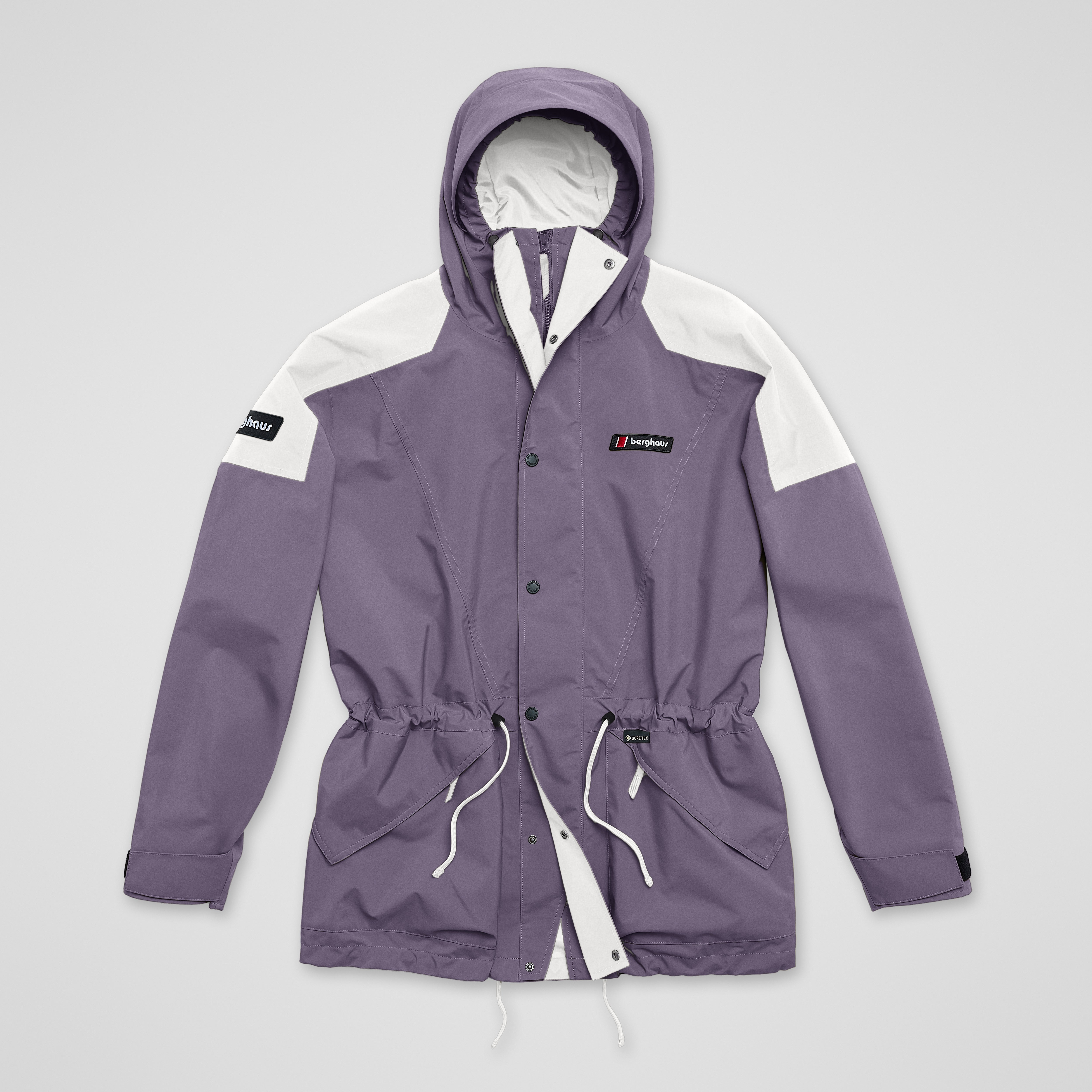 Berghaus Meru Mountain Gore-Tex Jacket - Purple/Grey