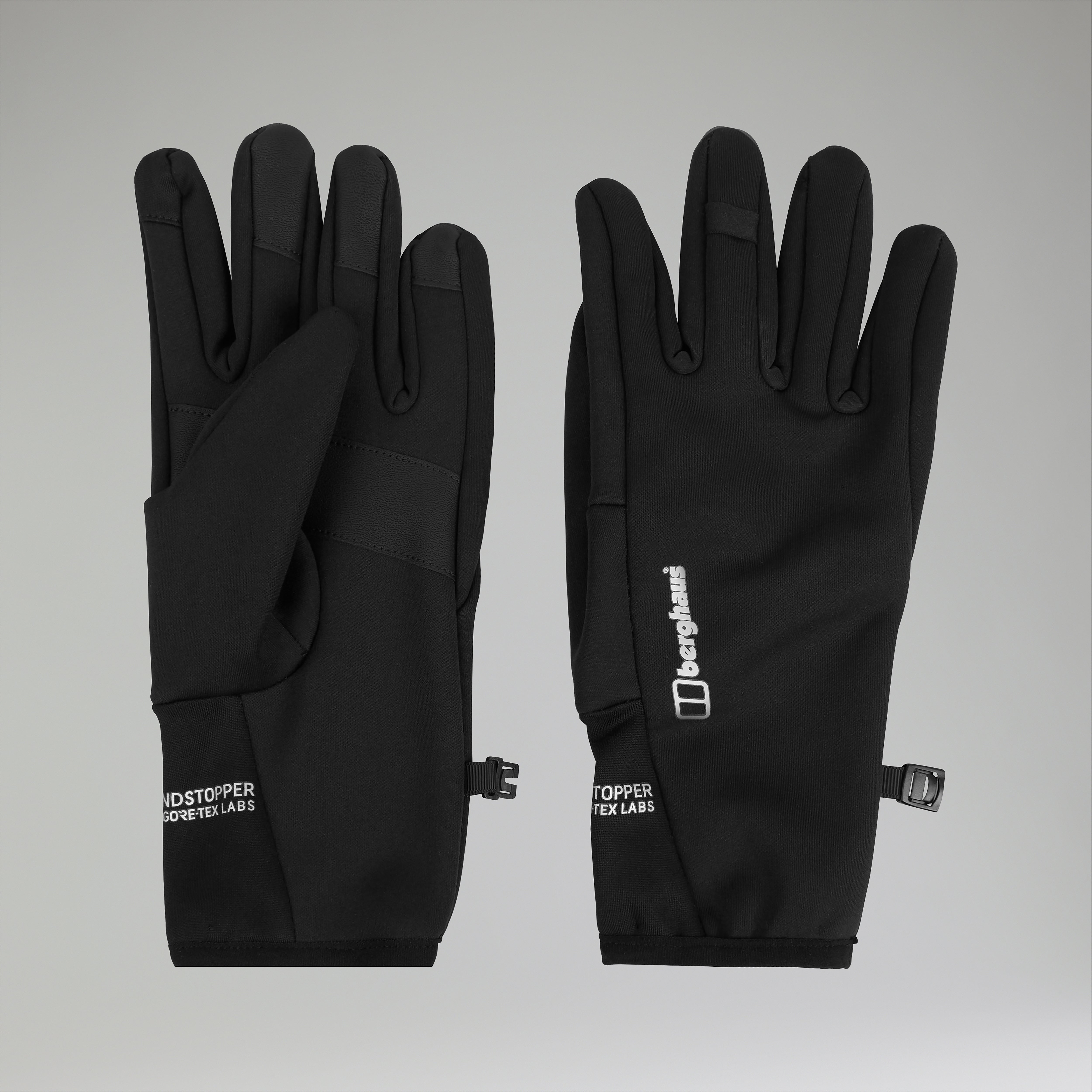 Unisex Hillmaster Windstopper Glove - Black | Berghaus