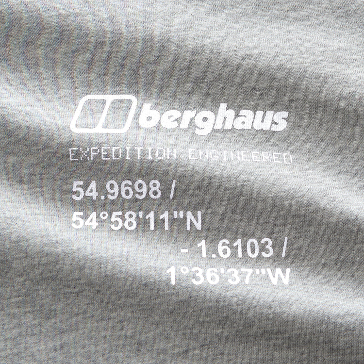 Men's Mount 10 Essential Tee - Grey Marl