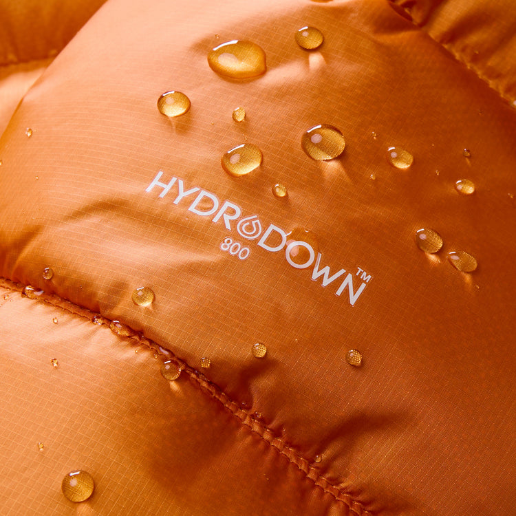 Men's Theralite Down Jacket - Orange