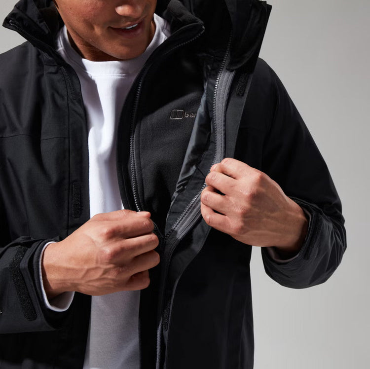 Men's 3 in 1 Jackets