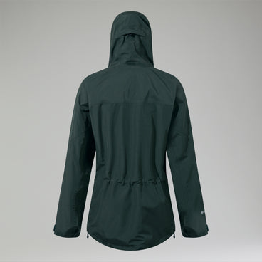 Men's Long Cornice Gore-Tex InterActive Jacket - Dark Green