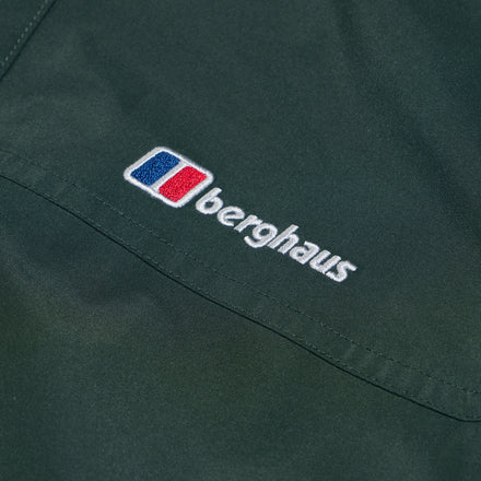 Men's Long Cornice Gore-Tex InterActive Jacket - Dark Green