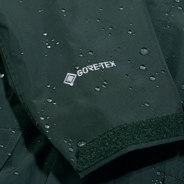Men's Long Cornice Gore-Tex InterActive Jacket - Dark Green