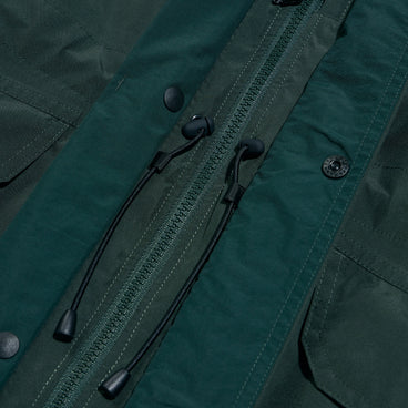 Men's Long Cornice Gore-Tex InterActive Jacket - Dark Green