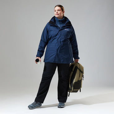 Women's Glissade Gore-Tex InterActive Jacket - Dark Blue