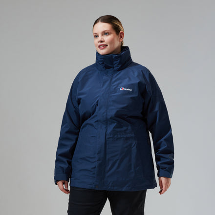 Women's Glissade Gore-Tex InterActive Jacket - Dark Blue