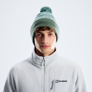 Unisex Berghaus Beanie - Light Green/Light Grey