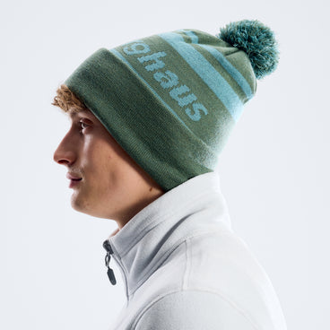 Unisex Berghaus Beanie - Light Green/Light Grey