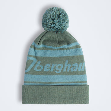 Unisex Berghaus Beanie - Light Green/Light Grey