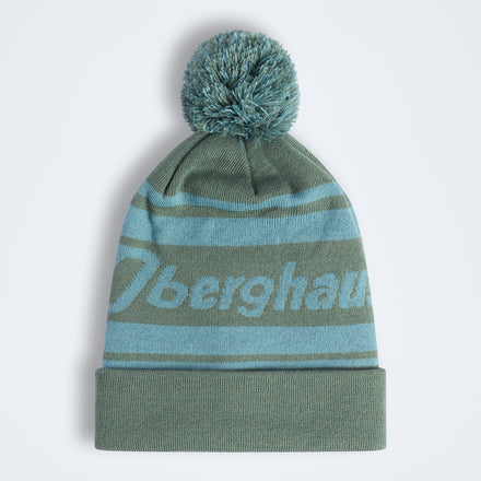 Unisex Berghaus Beanie - Light Green/Light Grey
