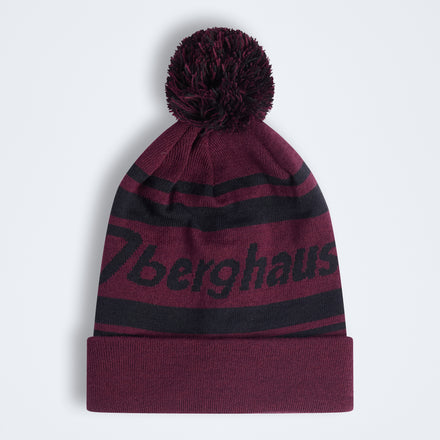 Unisex Berghaus Beanie - Dark Purple/Black