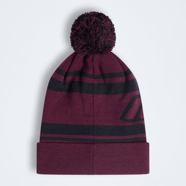 Unisex Berghaus Beanie - Dark Purple/Black