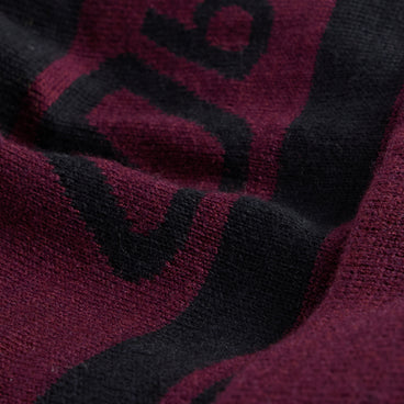 Unisex Berghaus Beanie - Dark Purple/Black
