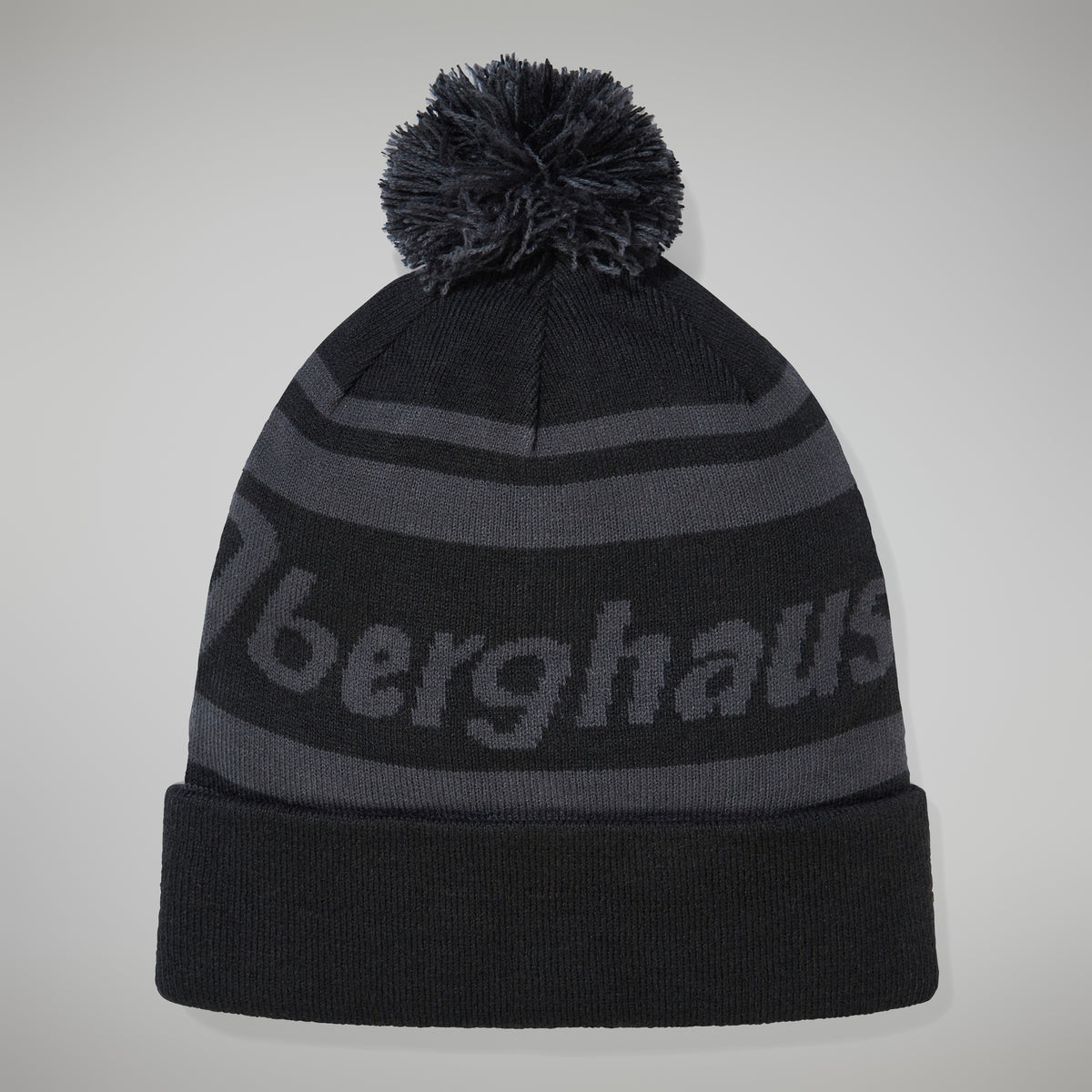 Beanie Dark Grey Black