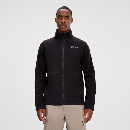 Men's Prism InterActive Polartec Fleece Jacket - Black