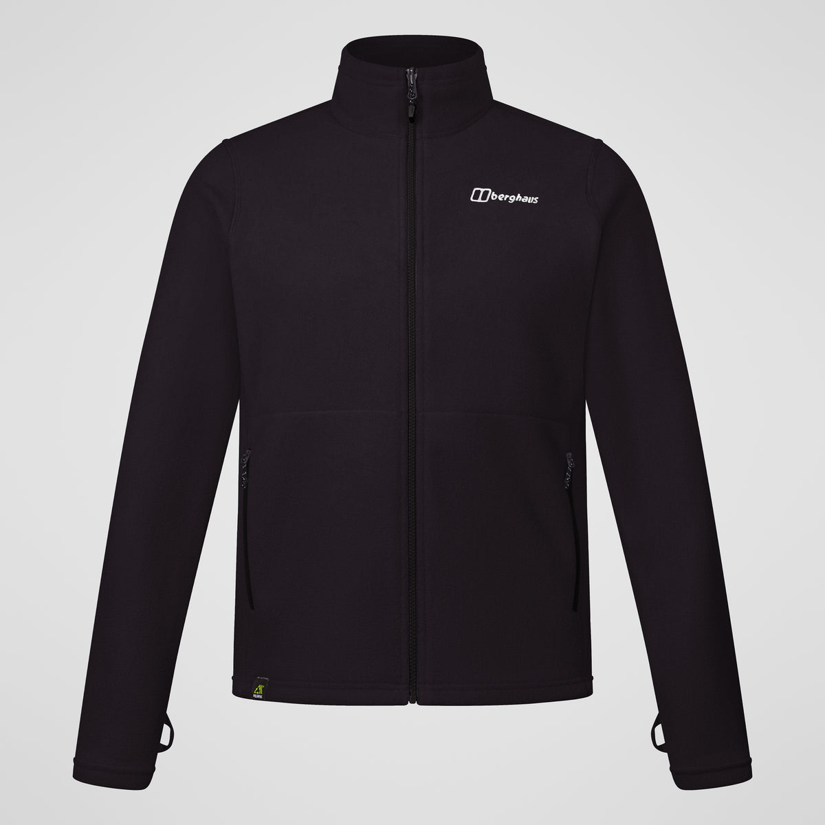 Men's Prism InterActive Polartec Fleece Jacket - Black