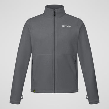 Men's Prism InterActive Polartec Fleece Jacket - Grey