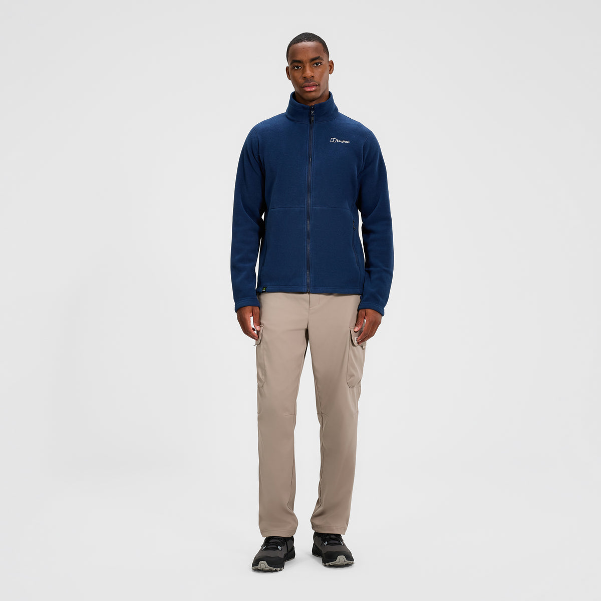 Men's Prism InterActive Polartec Fleece Jacket - Blue