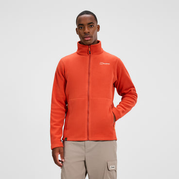 Men's Prism InterActive Polartec Fleece Jacket - Orange