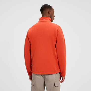 Men's Prism InterActive Polartec Fleece Jacket - Orange