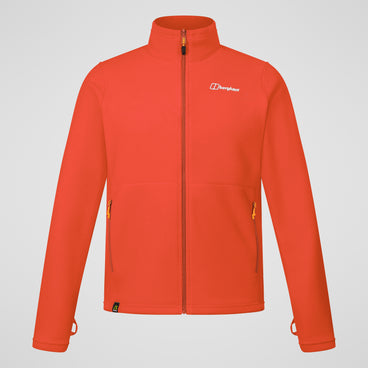 Men's Prism InterActive Polartec Fleece Jacket - Orange