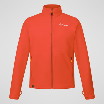 Men's Prism InterActive Polartec Fleece Jacket - Orange