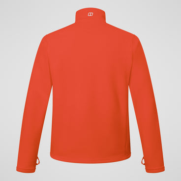 Men's Prism InterActive Polartec Fleece Jacket - Orange