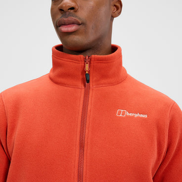 Men's Prism InterActive Polartec Fleece Jacket - Orange
