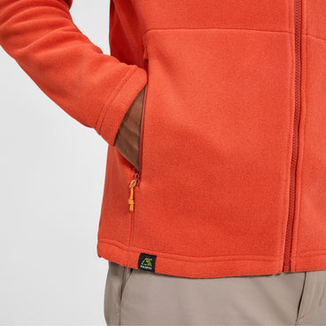 Men's Prism InterActive Polartec Fleece Jacket - Orange