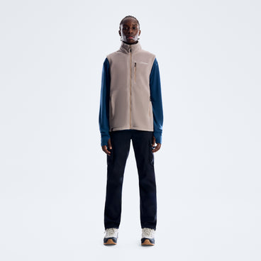 Men's Prism InterActive Polartec Fleece Gilet  - Char