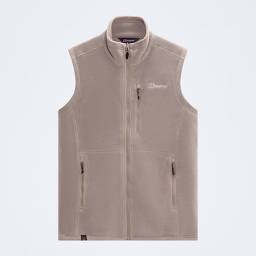 Men's Prism InterActive Polartec Fleece Gilet  - Char