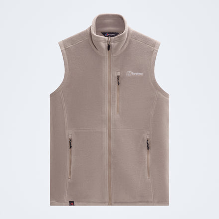 Men's Prism InterActive Polartec Fleece Gilet  - Char