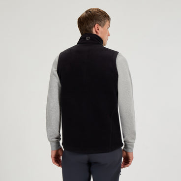 Men's Prism InterActive Polartec Fleece Gilet - Black