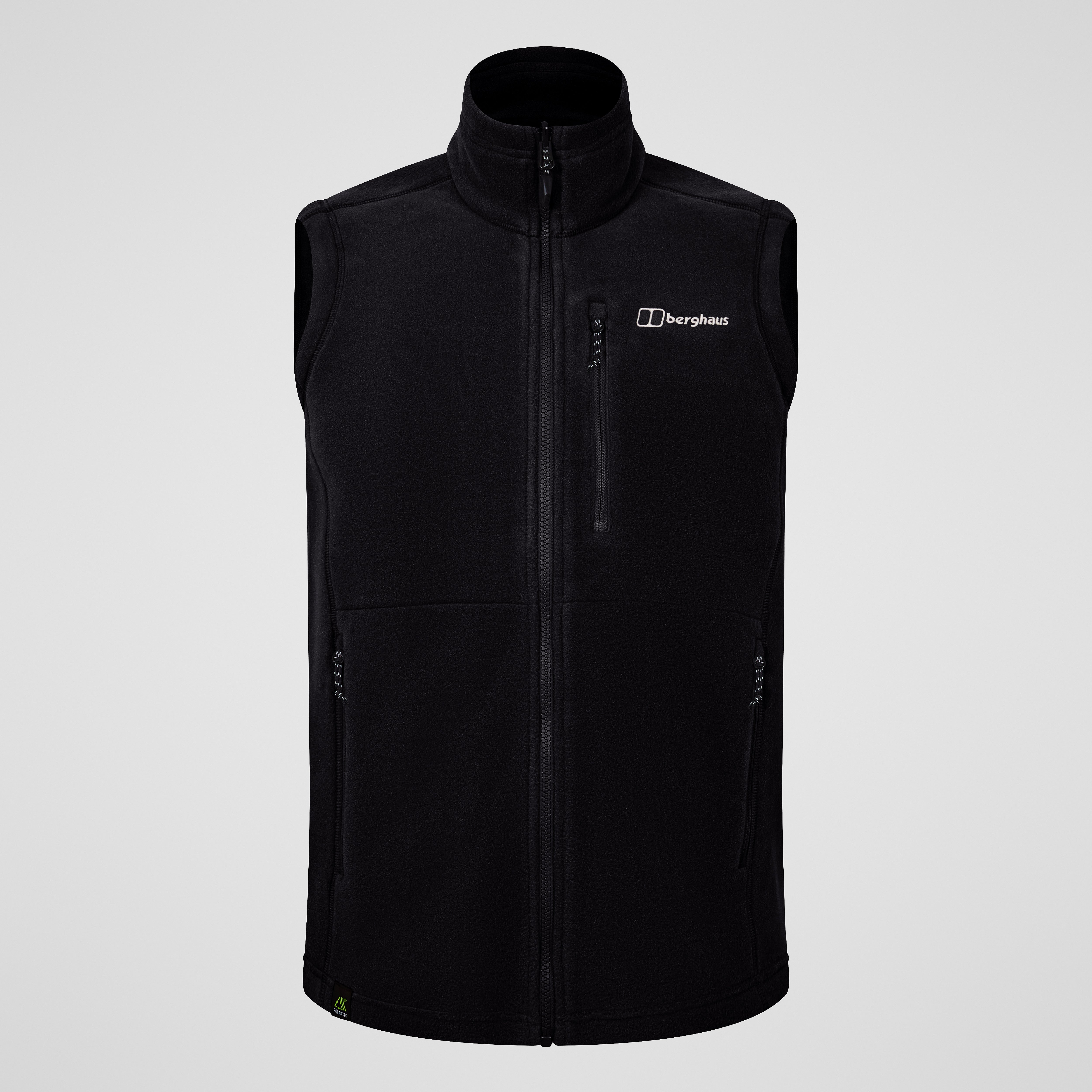 Men's Prism InterActive Polartec Fleece Gilet - Black | Berghaus