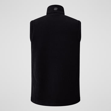 Men's Prism InterActive Polartec Fleece Gilet - Black