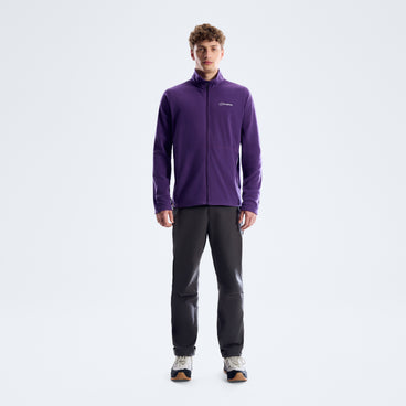 Men's Prism Micro InterActive Polartec Fleece Jacket - Iris