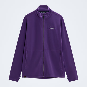 Men's Prism Micro InterActive Polartec Fleece Jacket - Iris