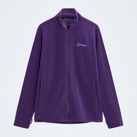 Men's Prism Micro InterActive Polartec Fleece Jacket - Iris