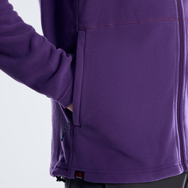 Men's Prism Micro InterActive Polartec Fleece Jacket - Iris