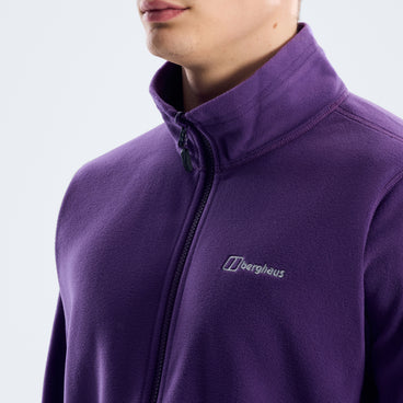 Men's Prism Micro InterActive Polartec Fleece Jacket - Iris