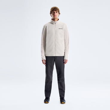 Men's Prism Micro InterActive Polartec Fleece Jacket - Stone