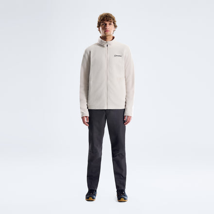 Men's Prism Micro InterActive Polartec Fleece Jacket - Stone