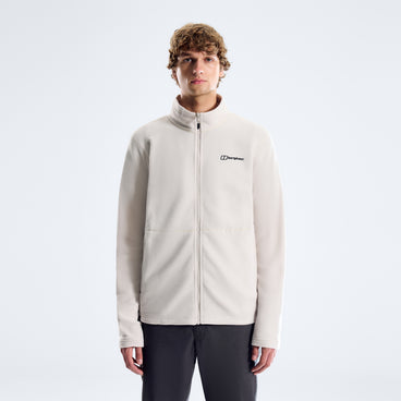 Men's Prism Micro InterActive Polartec Fleece Jacket - Stone